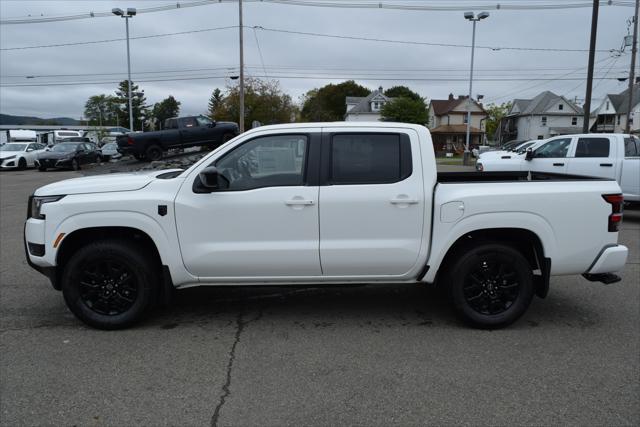2026 Nissan Frontier Crew Cab SV 4x4 2026 Nissan Frontier Crew Cab SV 4x4