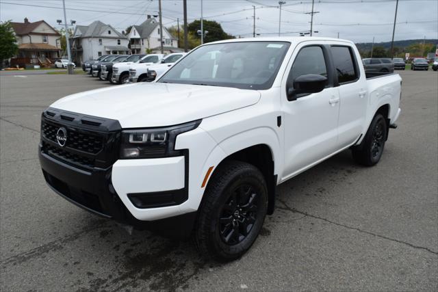 2026 Nissan Frontier Crew Cab SV 4x4 2026 Nissan Frontier Crew Cab SV 4x4