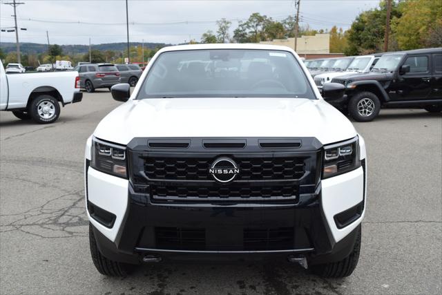 2026 Nissan Frontier Crew Cab SV 4x4 2026 Nissan Frontier Crew Cab SV 4x4