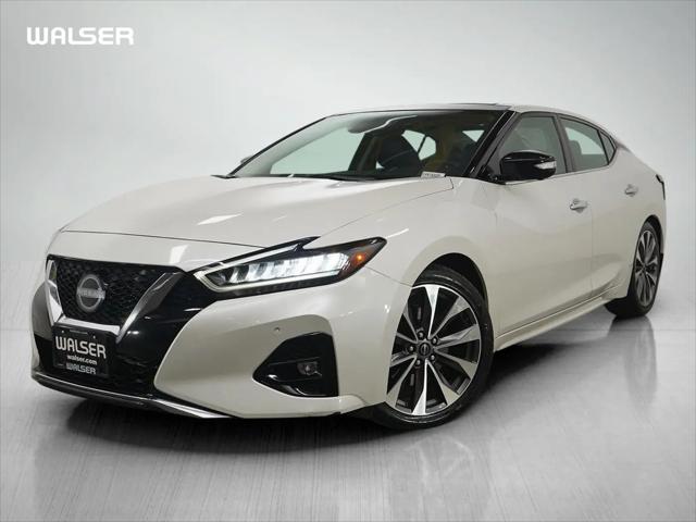 2023 Nissan Maxima Platinum Xtronic CVT for sale in Burnsville, MN