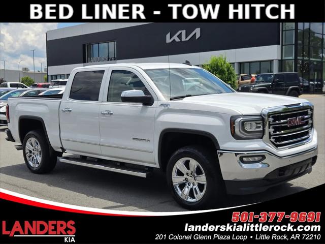 2017 GMC Sierra 1500 SLT for sale in Little Rock, AR