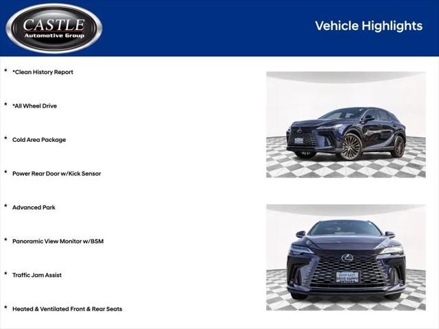 2023 Lexus RX 350 RX 350
