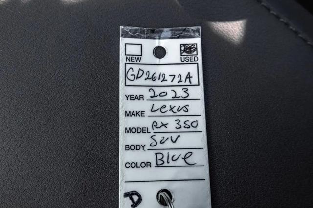 2023 Lexus RX 350 RX 350
