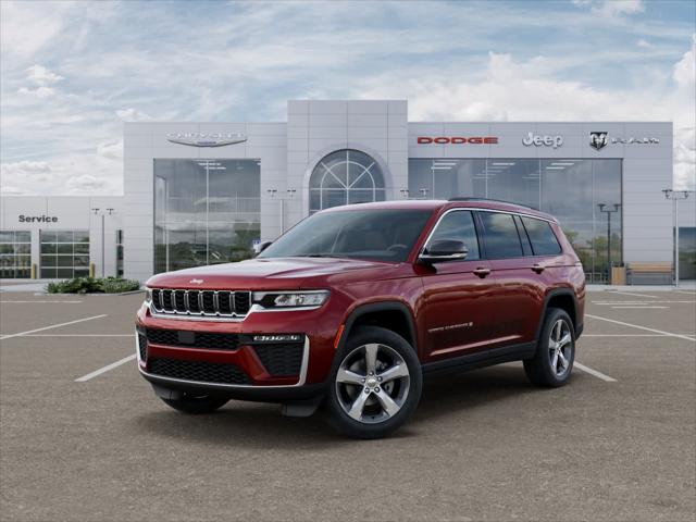 2026 Jeep Grand Cherokee L GRAND CHEROKEE L LIMITED 4X4