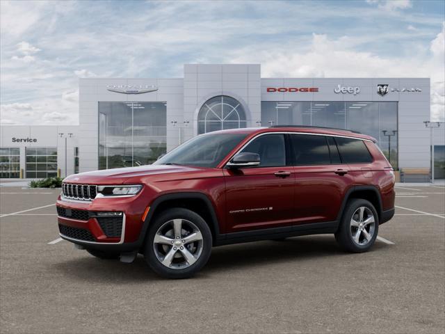 2026 Jeep Grand Cherokee L GRAND CHEROKEE L LIMITED 4X4