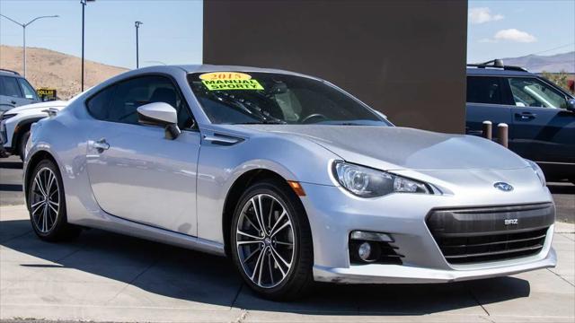 2015 Subaru BRZ Limited for sale in Carson City, NV