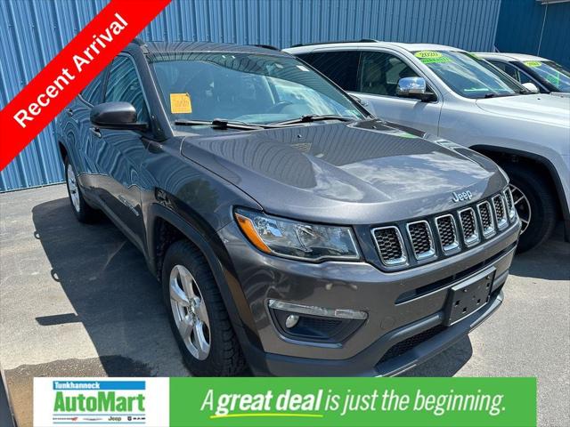 2019 Jeep Compass Latitude 4x4
