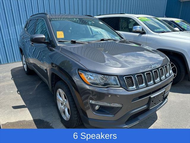 2019 Jeep Compass Latitude 4x4