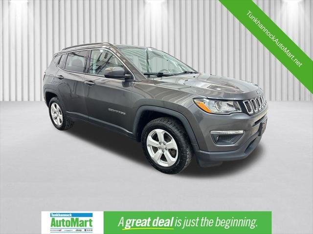 2019 Jeep Compass Latitude 4x4 2019 Jeep Compass Latitude 4x4