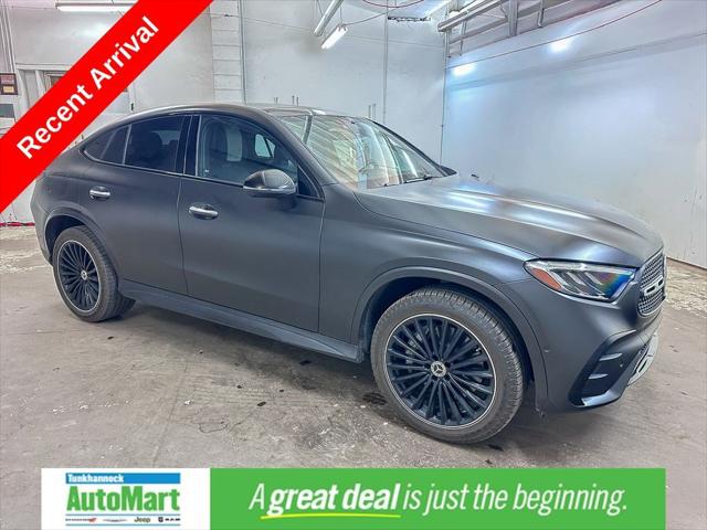 2025 Mercedes-Benz GLC 300 Coupe 4MATIC