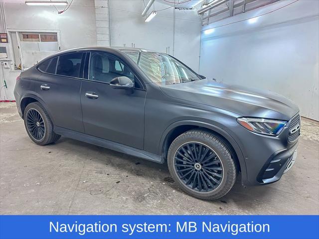 2025 Mercedes-Benz GLC 300 Coupe 4MATIC