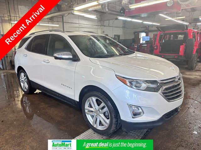 2020 Chevrolet Equinox AWD Premier 2.0L Turbo 2020 Chevrolet Equinox AWD Premier 2.0L Turbo