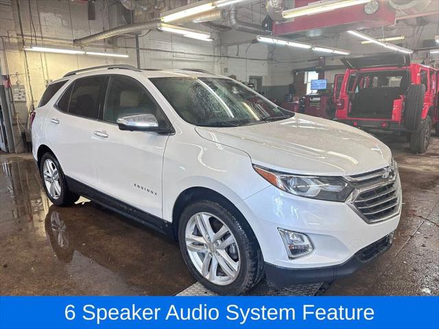 2020 Chevrolet Equinox AWD Premier 2.0L Turbo 2020 Chevrolet Equinox AWD Premier 2.0L Turbo