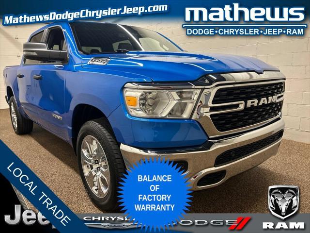 2023 Ram 1500 Big Horn Crew Cab 4x4 5'7" Box for sale near Marion, OH