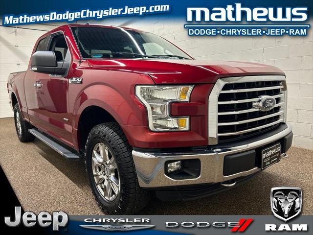 2015 Ford F-150 XLT for sale near Marion, OH