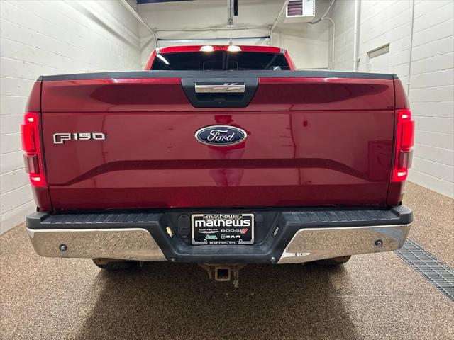 2015 Ford F-150 XLT