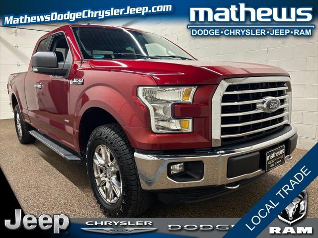 2015 Ford F-150 XLT for sale near Marion, OH
