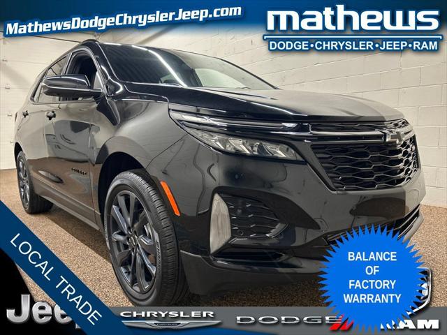 2024 Chevrolet Equinox FWD RS for sale in Marion, OH