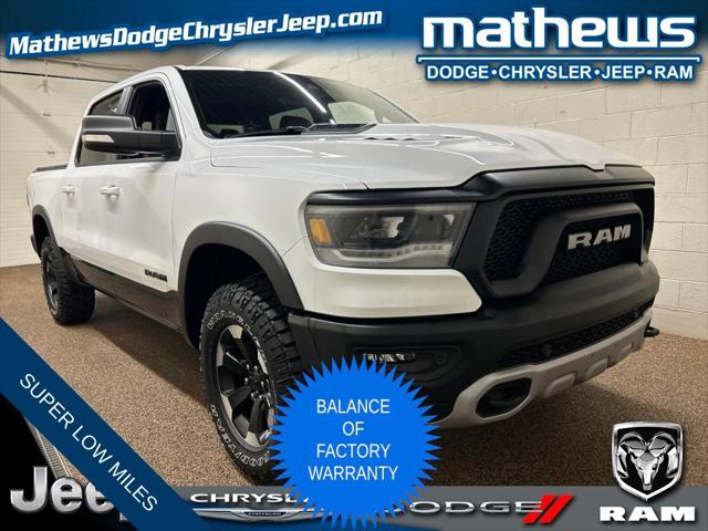 2022 Ram 1500 Rebel Crew Cab 4x4 5'7" Box for sale near Marion, OH