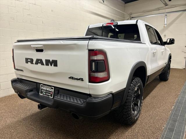 2022 Ram 1500 Rebel Crew Cab 4x4 5'7" Box