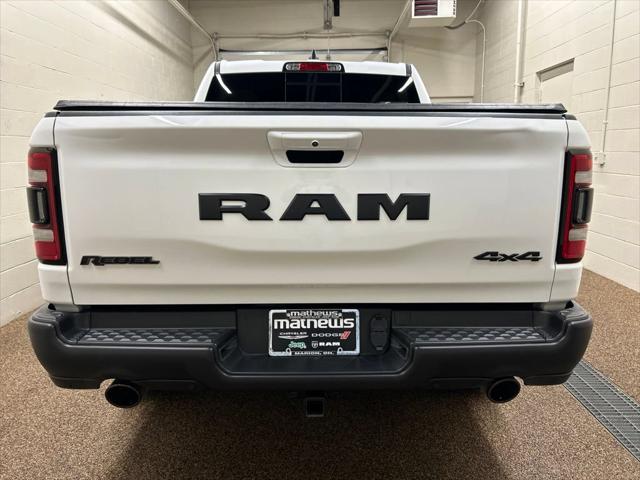 2022 Ram 1500 Rebel Crew Cab 4x4 5'7" Box