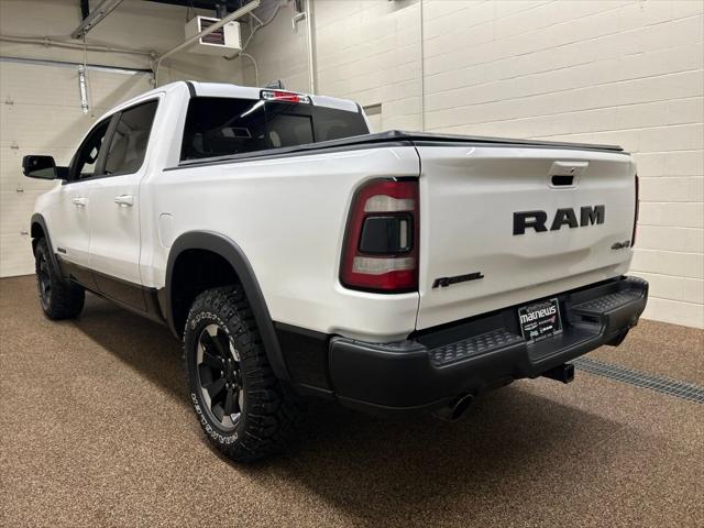 2022 Ram 1500 Rebel Crew Cab 4x4 5'7" Box
