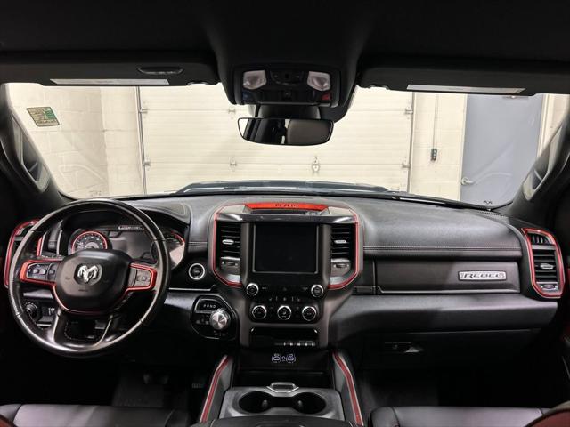 2022 Ram 1500 Rebel Crew Cab 4x4 5'7" Box