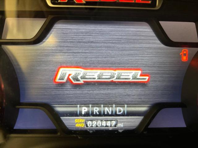 2022 Ram 1500 Rebel Crew Cab 4x4 5'7" Box
