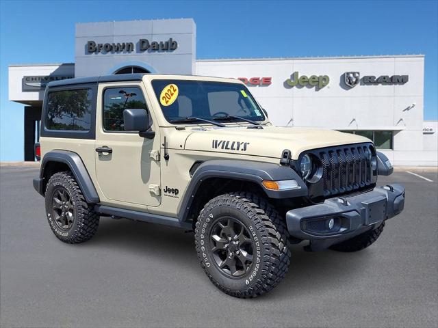2022 Jeep Wrangler Willys 4x4