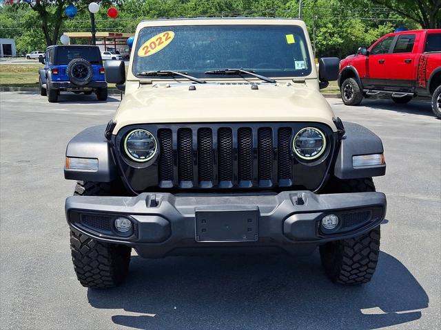 2022 Jeep Wrangler Willys 4x4