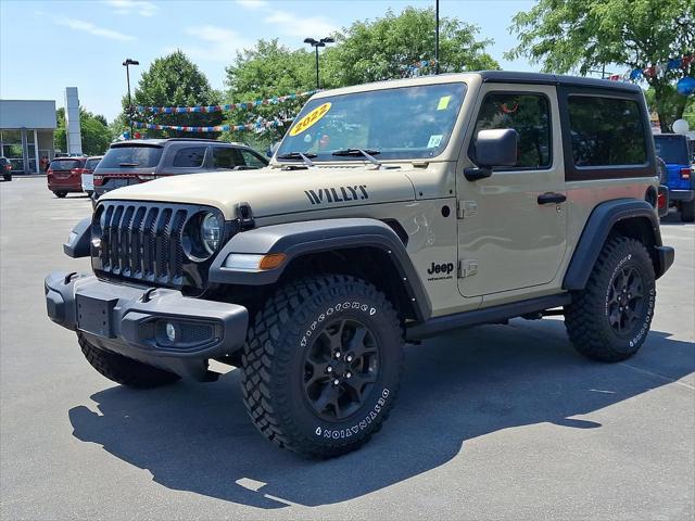 2022 Jeep Wrangler Willys 4x4