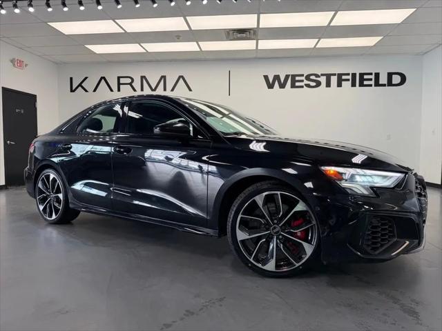 2022 Audi S3 Premium Plus TFSI quattro S tronic for sale in Westfield, NJ