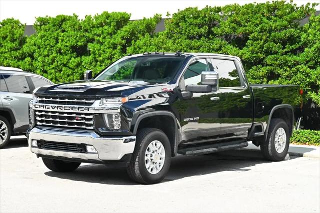 2022 Chevrolet Silverado 2500HD 4WD Crew Cab Standard Bed LTZ for sale in Miami, FL