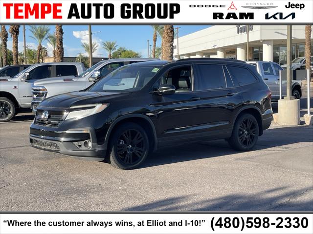 2022 Honda Pilot AWD Black Edition for sale in Tempe, AZ