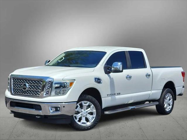 2017 Nissan Titan XD SL Diesel for sale in Las Vegas, NV