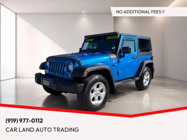 2016 Jeep Wrangler Willys Wheeler for sale in RALEIGH, NC