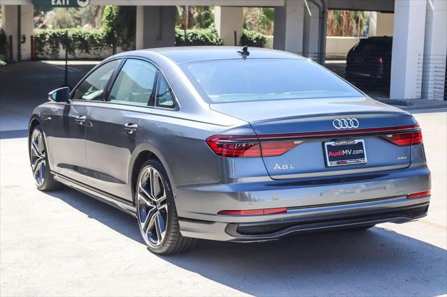 2026 Audi A8 55 TFSI quattro Tiptronic