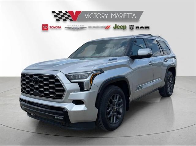 2026 Toyota Sequoia Platinum for sale in Marietta, OH
