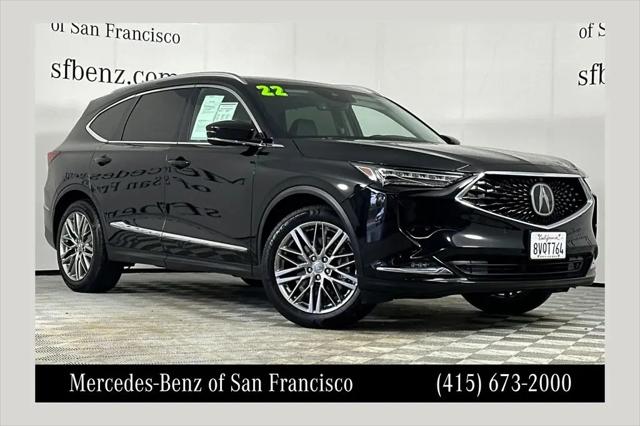 2022 Acura MDX Advance Package for sale in South San Francisco, CA