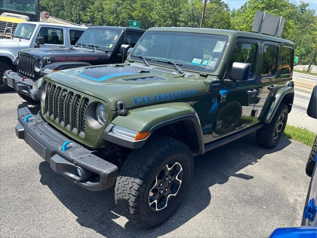 2023 Jeep Wrangler 4xe Rubicon 4x4 2023 Jeep Wrangler 4xe Rubicon 4x4