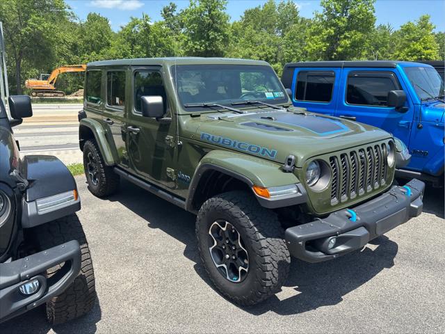 2023 Jeep Wrangler 4xe Rubicon 4x4 2023 Jeep Wrangler 4xe Rubicon 4x4