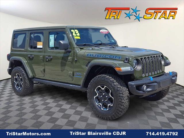 2023 Jeep Wrangler 4xe Rubicon 4x4 2023 Jeep Wrangler 4xe Rubicon 4x4