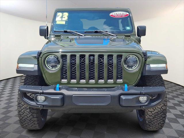 2023 Jeep Wrangler 4xe Rubicon 4x4 2023 Jeep Wrangler 4xe Rubicon 4x4