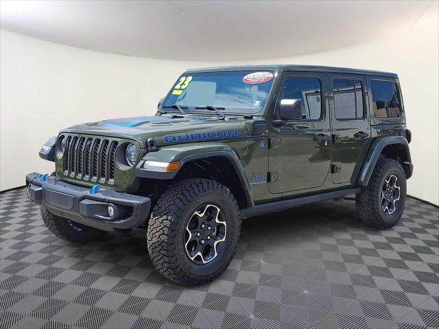 2023 Jeep Wrangler 4xe Rubicon 4x4 2023 Jeep Wrangler 4xe Rubicon 4x4
