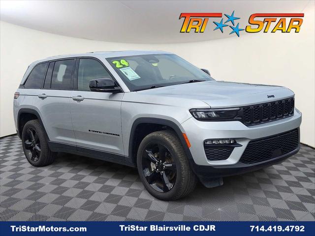 2024 Jeep Grand Cherokee Limited 4x4