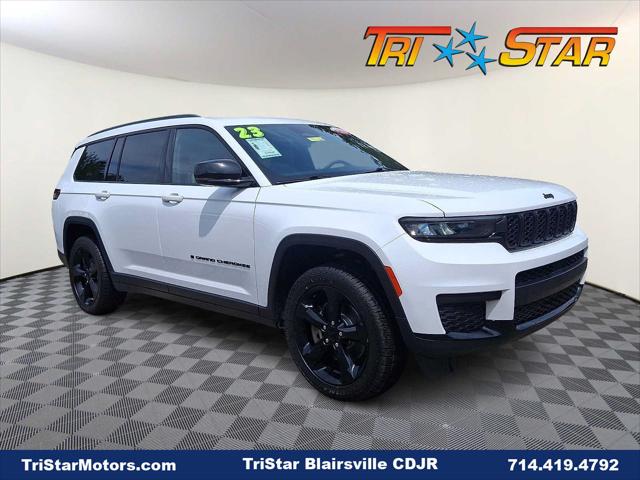 2023 Jeep Grand Cherokee L Altitude 4x4 2023 Jeep Grand Cherokee L Altitude 4x4