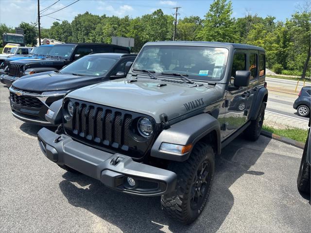 2022 Jeep Wrangler Unlimited Willys 4x4