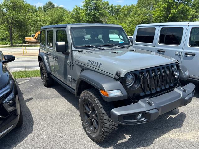 2022 Jeep Wrangler Unlimited Willys 4x4