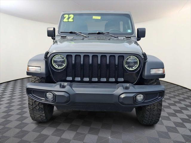 2022 Jeep Wrangler Unlimited Willys 4x4 2022 Jeep Wrangler Unlimited Willys 4x4