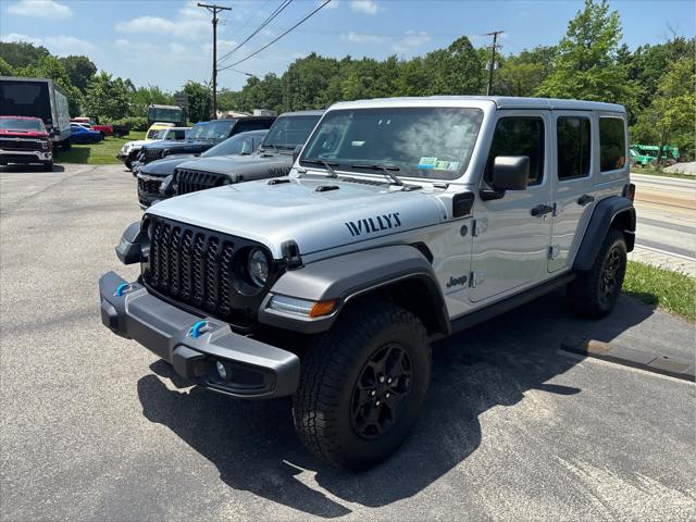 2023 Jeep Wrangler 4xe 4x4 2023 Jeep Wrangler 4xe 4x4
